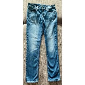Lucky Brand Medium-wash Jeans, “Lolita Skinny,” Sz 4/27 R